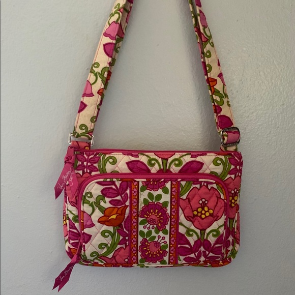 Vera Bradley Floral Bag - Picture 1 of 8